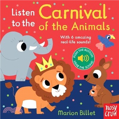 Listen to the Carnival of the Animals (硬頁音效書)