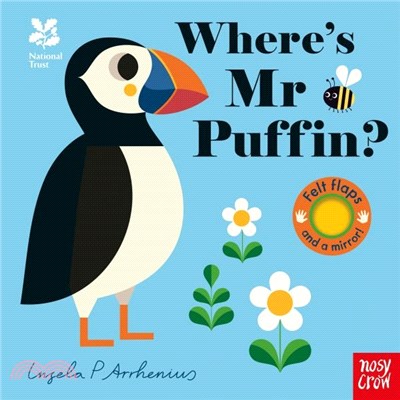 Where's Mr Puffin? (Felt Flaps)(National Trust)