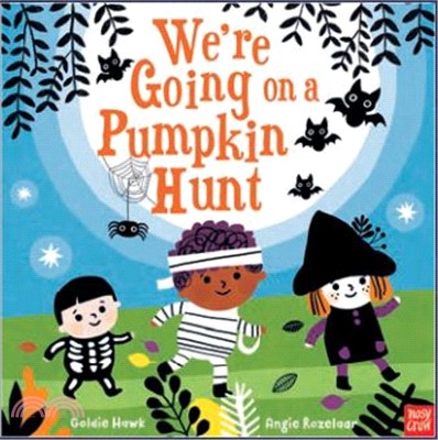 We're Going on a Pumpkin Hunt (精裝本)