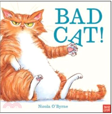 Bad cat!