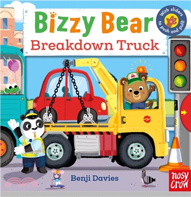 Bizzy Bear: Breakdown Truck (硬頁書)(英國版) *附音檔QRCode*