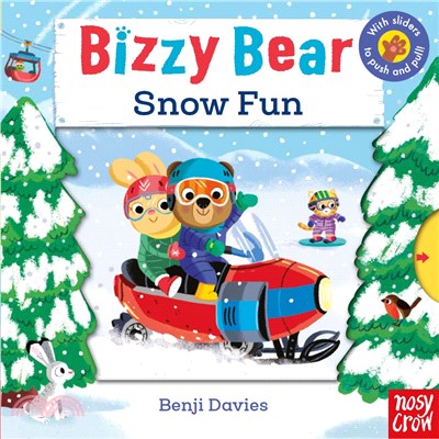 Bizzy Bear: Snow Fun (硬頁書)(英國版) *附音檔QRCode*