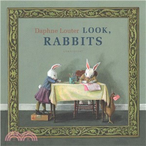 Look, rabbits /