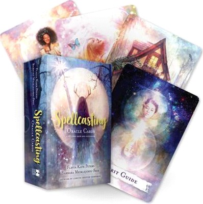 Spellcasting Oracle Cards ― A 48-Card Deck and Guidebook
