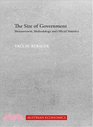 The Size of Government ― Measurement, Methodology and Official Statistics