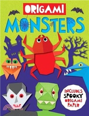 Origami Monsters：Includes spooky origami paper