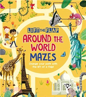 Lift the flap :around the world mazes /