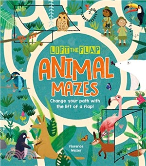 Animal mazes :change your path with the lift of a flap! /