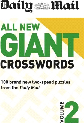 Daily Mail All New Giant Crosswords 2