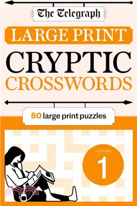The Telegraph Large Print Cryptic Crosswords 1