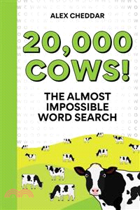 20,000 Cows!：An Almost Impossible Word Search