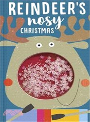 Reindeer's Nosy Christmas (硬頁書)