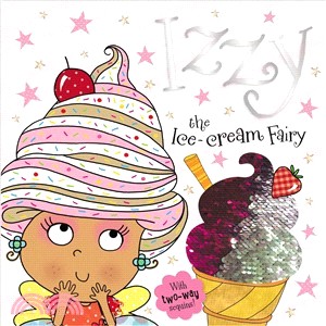 Izzy Ice Cream Fairy Sequin
