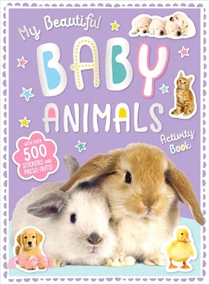 Sticker Activity Book My Beautiful Baby Animals