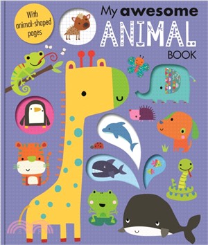 My Awesome Animal Book (硬頁觸摸書)