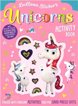 Balloon Stickers Unicorns