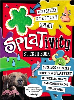 Splativity Sticker Book