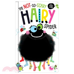 Not So Scary Hairy Spider