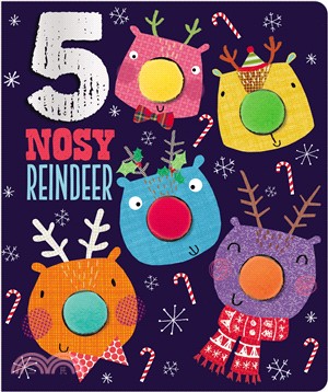 Five Nosy Reindeer