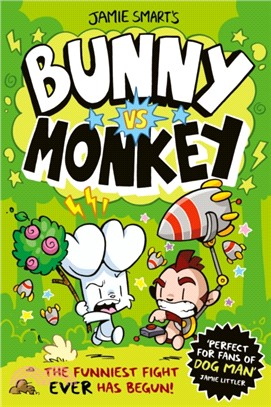 Bunny vs Monkey (Book 1)