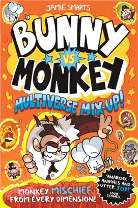 Bunny vs Monkey: Multiverse Mix-up! (Book 6)