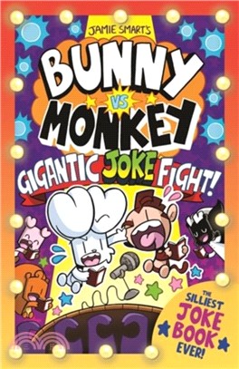 Bunny vs Monkey: The Gigantic Joke Fight!