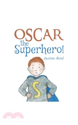 Oscar the Superhero!