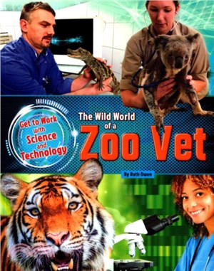 The wild world of a zoo vet