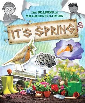 It's Spring：The Seasons in Mr. Green's Garden