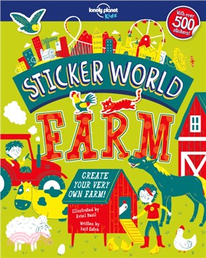 Sticker World - Farm 1 [AU/UK]