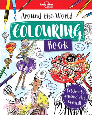 Around the World Colouring Book 1 [AU/UK]