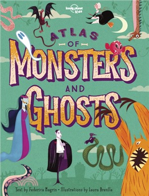 Atlas of Monsters and Ghosts 1 [AU/UK]