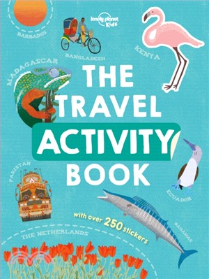 The Travel Activity Book 1 [AU/UK]