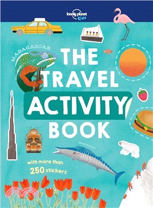 Lonely Planet Kids the Travel Activity Book