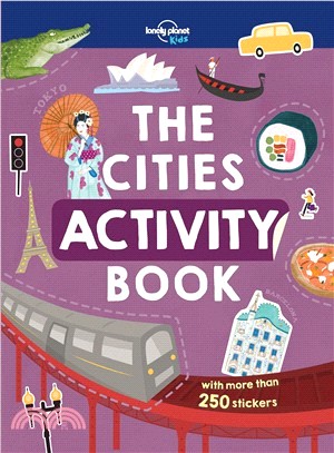Lonely Planet Kids the Cities Activity Book