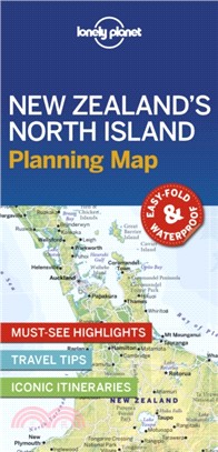 New Zealand's North Island Planning Map 1