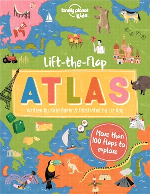 Lift-the-Flap Atlas 1 [AU/UK]