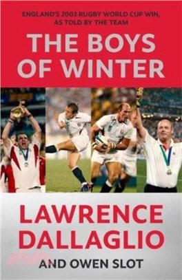 The Boys of Winter：2003, The Rugby World Cup, And Everything After