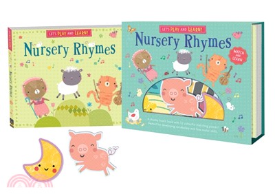 Let's Read, Play and Learn: Nursery Rhymes