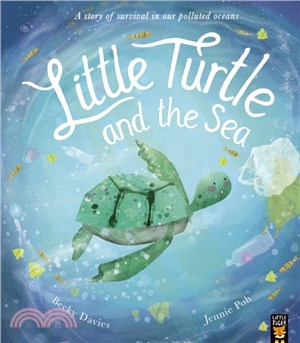Little turtle and the sea /