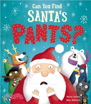 Can You Find Santa's Pants?