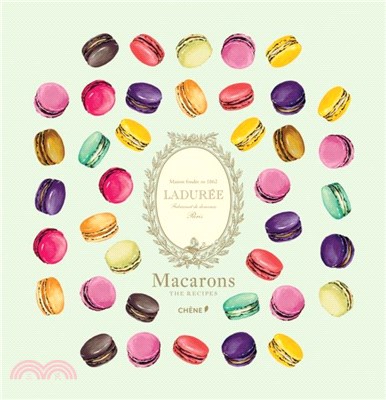 Laduree Macarons：The Recipes