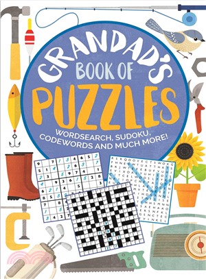 Grandad's Book of Puzzles ― Crosswords, Sudoku, Wordsearch and Much More