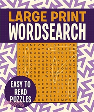 Large Print Wordsearch