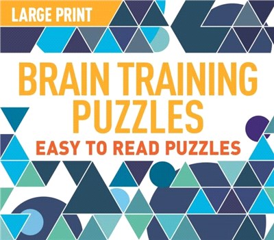 Large Print Brain Training Puzzles