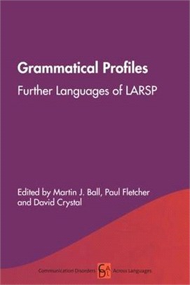 Grammatical Profiles ― Further Languages of Larsp
