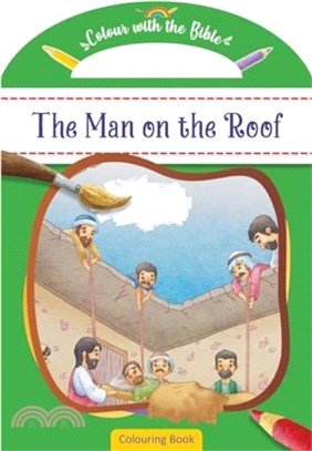 Colour with the Bible: The Man on the Roof