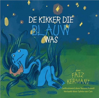 De kikker die blauw was