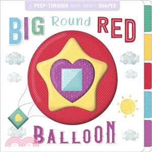 Big round red balloon /