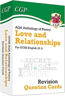 New 9-1 GCSE English: AQA Love & Relationships Poetry Anthology - Revision Question Cards
